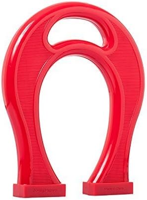 Dowling DO-HS01BN Giant Horseshoe Magnet, 8 Inch, MultiPk 4 Each