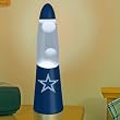 Dallas Cowboys Memory Company Team Motion Lamp NFL Football Fan Shop Sports Team Merchandise