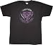 Dodgeball Globo Gym Purple Cobras Men's Vintage T-Shirt Black