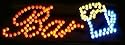 LED NEON BAR SIGN/ COMPACT ROLL/ WINDOW/ NEON SIGN/ NEW