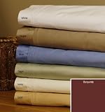 Egyptian Cotton 800 Thread Count Solid Sheet Set