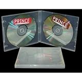 10 STANDARD Clear Double CD Jewel Case