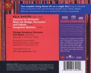 Bartók: Concerto for Orchestra; etc. [Hybrid SACD] under The Classical Store