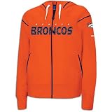 Reebok Denver Broncos Navy Blue 50th Anniversary Arch Fleece Hoody Sweatshirt