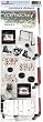Paper House Sport Cardstock Stickers, Hockey