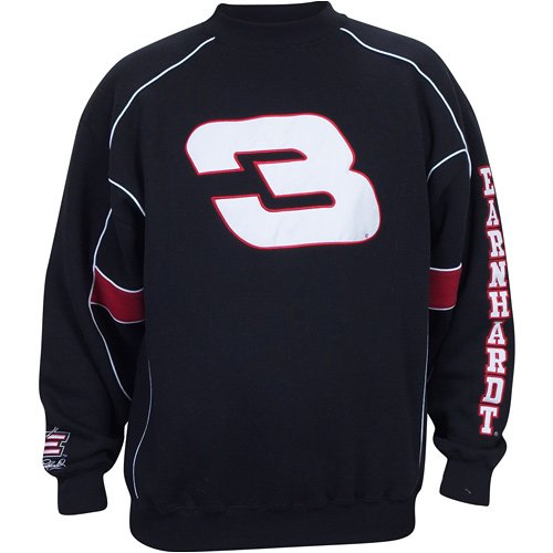Buy Chase Authentics Dale Earnhardt Big Number Crew Sweatshirt by Chase Authentics