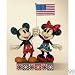 Disney ''Goodwill Ambassadors'' Minnie & Mickey Mouse Figurine by Jim Shore