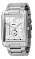 DKNY NY1332 Gents Stainless Steel with Silver Dial and Steel Bracelet Watch Watch
