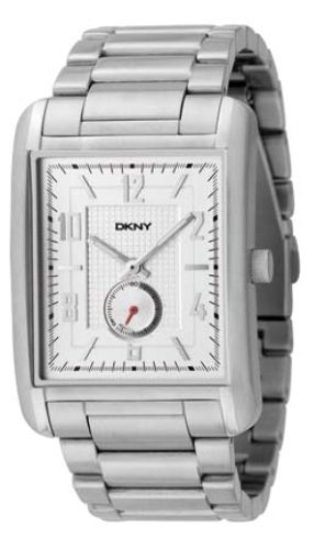 DKNY NY1332 Gents Stainless Steel with Silver Dial and Steel Bracelet Watch