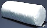 Lumbar Pillow with White Cotton Pillowcase