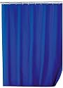 Wenko Shower Curtain 180x200 night blue, PEVA