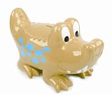 Mud Pie Baby Animal Crackers Gator Bank