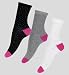 1 Pair of Ribbed Socks with Angora