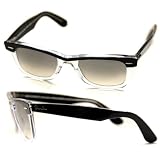 41xtw%2B9Tq1L. SL160  Ray Ban RB 2143 (919/32) BLACK/CLEAR w/ CRYSTAL GRAY GRADIENT lens 50mm 22mm