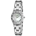 Baume & Mercier Women's 10011 Linea Mother-of-Pearl Diamond Dial Watch