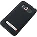 Silicone Skin BLACK Rubber Soft Cover Case HTC EVO 4G (SPRINT) [WCS677]