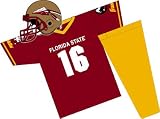Florida State Seminoles Youth NCAA Team Helmet and Uniform Set by Franklin Sports (Small)
