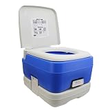 from Palm Springs 10L Portable Toilet for Camping and Outdoors