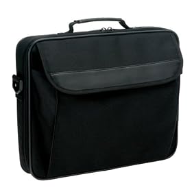 Icon-CB100-BLK  Nylon Notebook Case (Black)