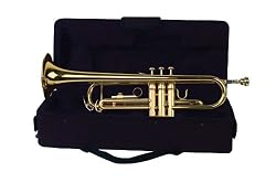 Palatino B-Flat Trumpet with featherweight case