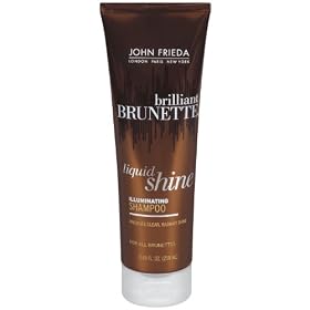 Brilliant Brunette Illuminating Shampoo By John Frieda for Unisex, 8.45 Ounce