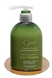 O'pro Organic Protein Leave in Conditioner Curl Vitalizer 10.2oz (300ml) - 2 Set