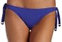 Calvin Klein Women's Side Tie Swimsuit Bottom,Sapphire,Small
