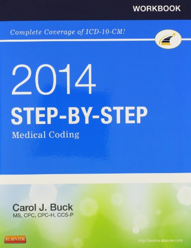 Workbook for Step-by-Step Medical Coding, 2014 Edition, 1e