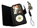 BLACK iPOD NANO 4G JACKET CASE FOR NEW APPLE iPOD NANO 4TH GENERATION (Nano-Chromatic 8GB 16GB) + EXCLUSIVE NEW BLACK NECK STRAP