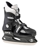 SFR Boys Hardboot Adjustable Ice Skate - Large (UK4 - UK7)