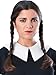 Rubie's Costume The Addams Family Wednesday Wig
