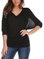 Fleur Bleue Jersey Nana (Negro)