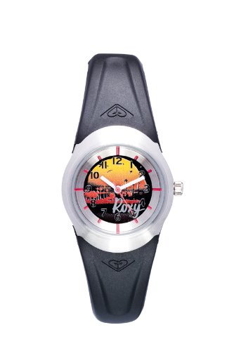 Roxy M&auml;dchen-Armbanduhr Analog Edelstahl orange W141BRIBLK Preisvergleich