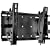 Tilting 'with Tilt' LCD TV Wall Mount bracket for LG 23, 26, 32 and 37