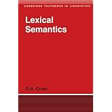 lexical semantics cambridge textbooks in linguistics
