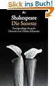 Die Sonette: Zweisprachige Ausgabe