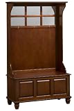 Chesterfield 40w Hall Tree Storage Bench