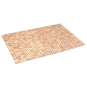 Tali Hardwood Mat, 20Wx37D, HONEY by Home Decorators Collection
