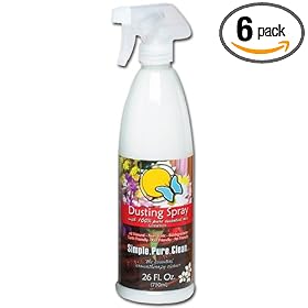 Seaside Naturals Dusting Spray, 24.5-Ounces (Pack of 6)