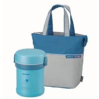 Zojirushi SL-ME07GS Ms Bento Stainless Lunch Jar