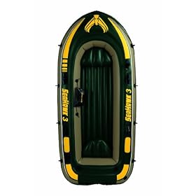 INTEX-68349 BATEAU PNEUMATIQUE SEAHAWK-III