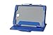 i-UniK Samsung Galaxy TAB A 8.0 inch Compatible SM-T350 case Slim Folio Case w/Auto Sleep Awake [Bonus Stylus] (Navy Blue)
