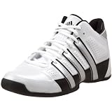adidas Commander LT TD K Basketball Shoe (Little Kid/Big Kid),Running White/Metallic Silver/Black,13.5 M US Little Kid