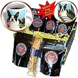 Dogs Boston Terrier - Emma Boston Terrier - Coffee Gift Baskets - Coffee Gift Basket