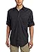 5.11 Tactical Taclite Pro Long Sleeve Work Shirt, Poly-Cotton Fabric, Teflon Finish, Charcoal, Medium, Style 72175
