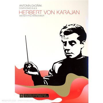 Dvorak: Symphonies Nos. 8 & 9 [DVD Video]