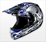 HJC CL-X5y Mammoth Youth Moto Helmet MC2 Blue Small