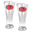 Buffalo Bills NFL 2pc 16oz Pilsner Glass Set