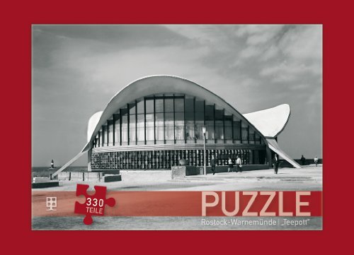Bild und Heimat Rostock-Warnem&uuml;nde &raquo;Teepott&laquo;: : Puzzle, 500 Teile, A3 Format