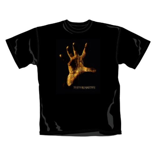 Vintage Hand - T-Shirt Black (L)